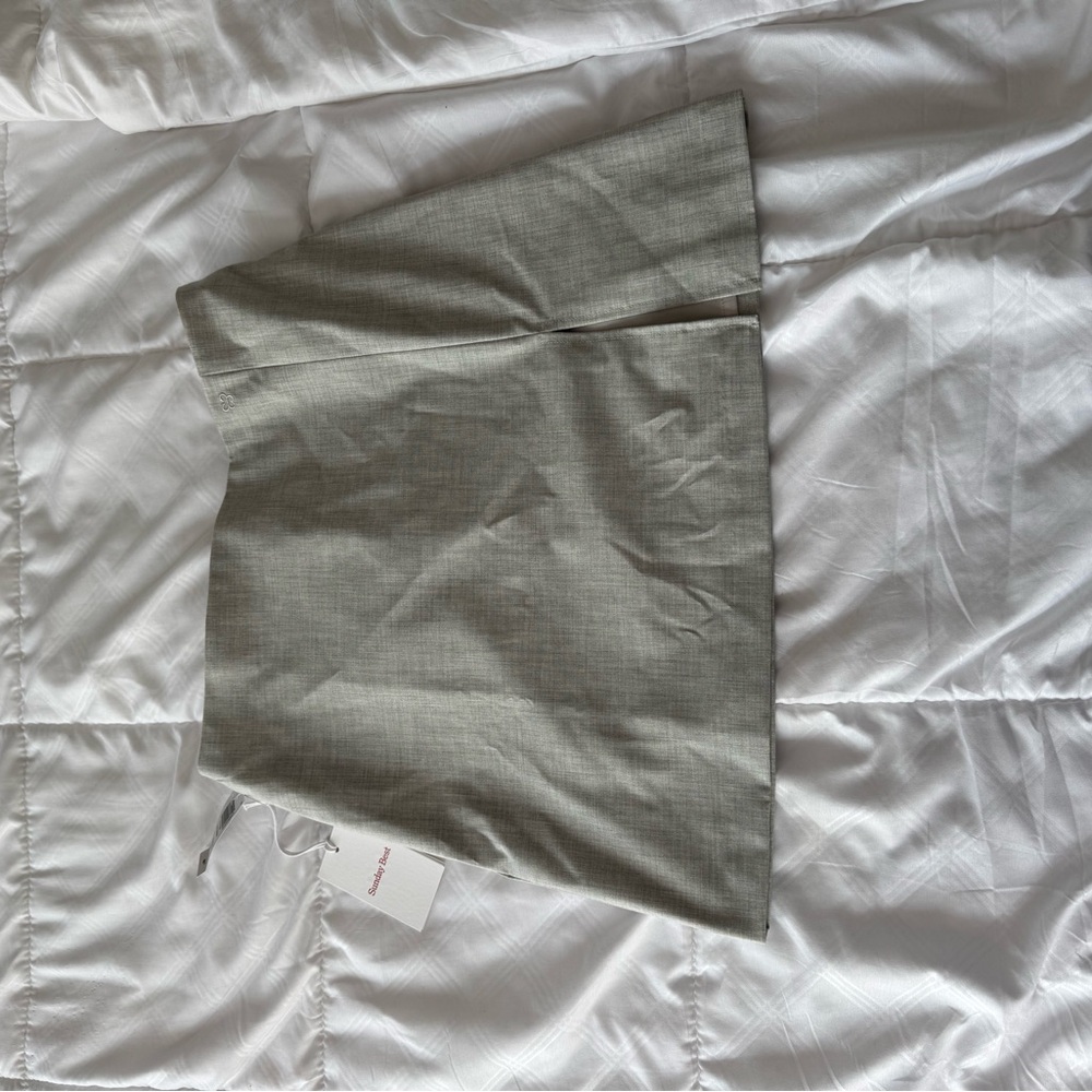 Aritzia Gray Skirt